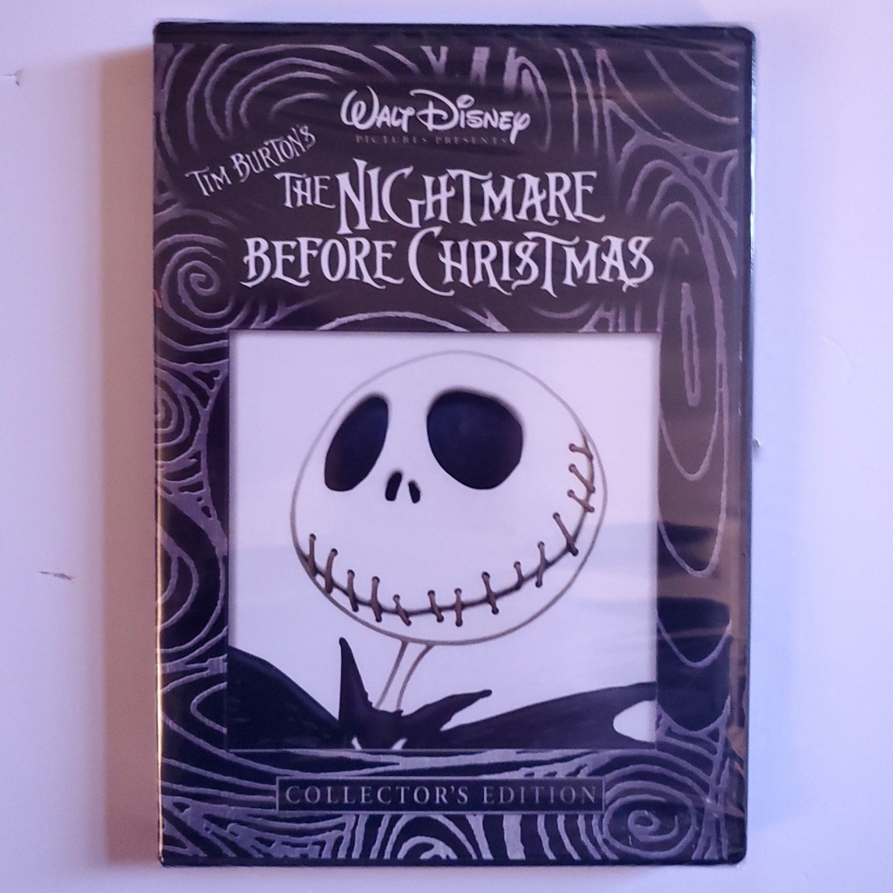 NEW - The Nightmare Before Christmas - Tim Burton - DVD - NTSC - Widescreen